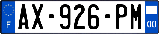 AX-926-PM