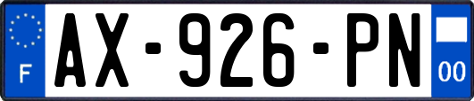 AX-926-PN