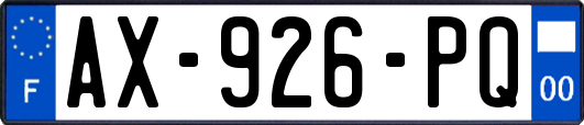 AX-926-PQ