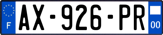 AX-926-PR