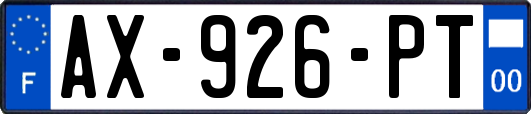 AX-926-PT