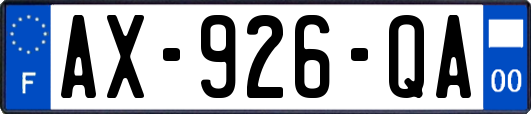 AX-926-QA