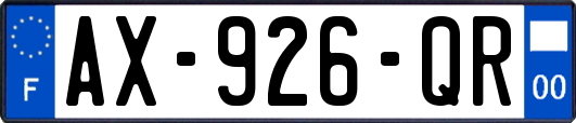 AX-926-QR