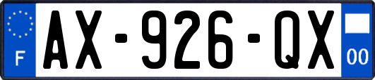 AX-926-QX