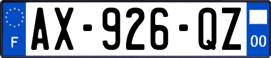 AX-926-QZ
