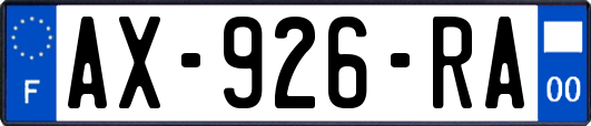 AX-926-RA