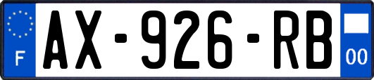 AX-926-RB