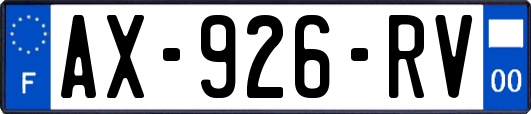 AX-926-RV