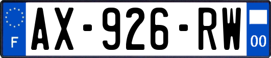 AX-926-RW