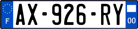 AX-926-RY