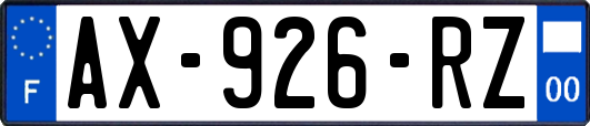 AX-926-RZ