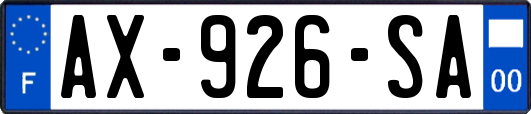 AX-926-SA