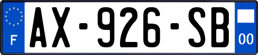 AX-926-SB