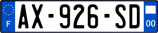 AX-926-SD