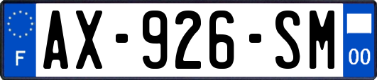 AX-926-SM