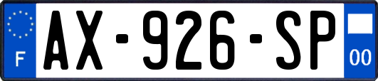 AX-926-SP