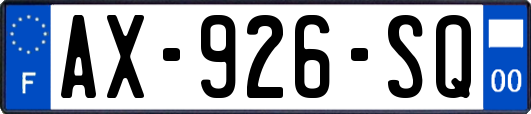 AX-926-SQ