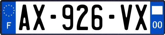 AX-926-VX