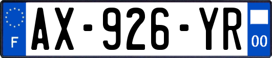 AX-926-YR