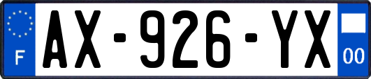 AX-926-YX
