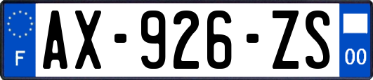 AX-926-ZS
