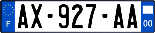 AX-927-AA