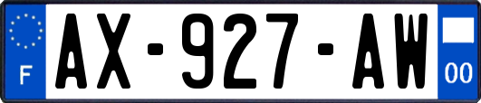 AX-927-AW