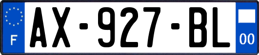 AX-927-BL