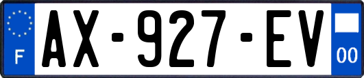 AX-927-EV