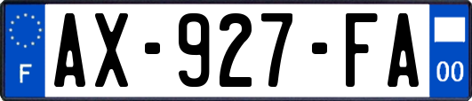 AX-927-FA