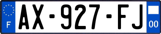 AX-927-FJ