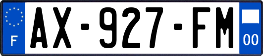AX-927-FM