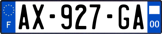 AX-927-GA