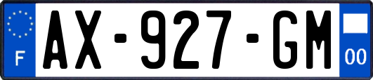 AX-927-GM