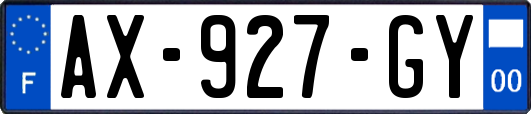 AX-927-GY