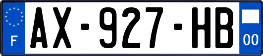 AX-927-HB