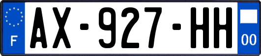 AX-927-HH