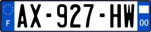 AX-927-HW