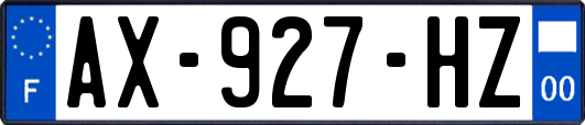 AX-927-HZ
