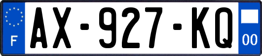 AX-927-KQ