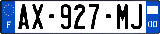 AX-927-MJ