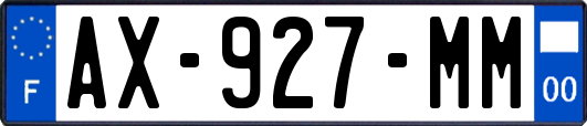 AX-927-MM