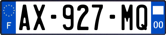 AX-927-MQ