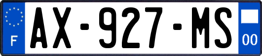 AX-927-MS