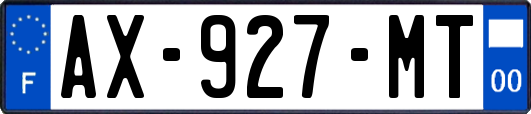 AX-927-MT