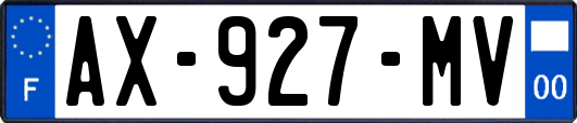 AX-927-MV