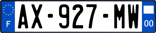AX-927-MW