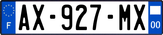 AX-927-MX