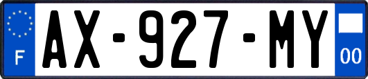 AX-927-MY
