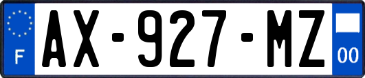 AX-927-MZ